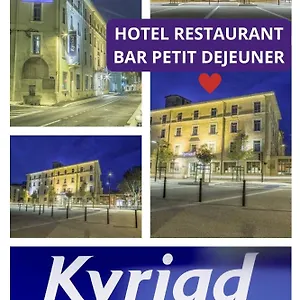Kyriad Centre - & Restaurant & Bar - La Galerie D'art Des Princes - Provence Alpes Cote D'azur - France - Proche A7-a9 - Exit21- Chateauneuf-du-pape Avignon Bollene Nimes Hotel